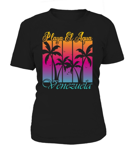 Playa El Aqua Venezuela Women's T-Shirt