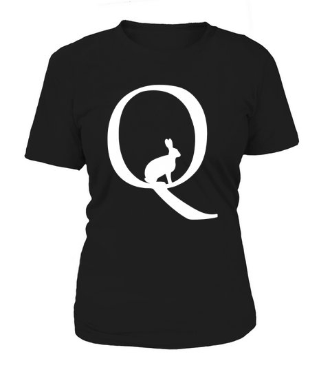 QAnon Long Sleeve T-Shirt Deep State Trump White Rabbit Women's T-Shirt