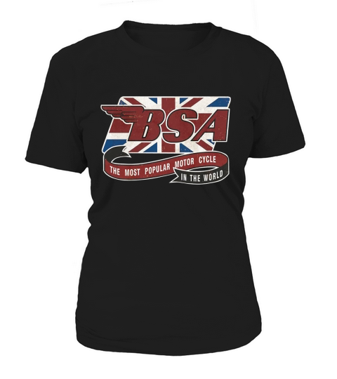 RETRO BSA MOTORCYCLE Tshirts Women's T-Shirt