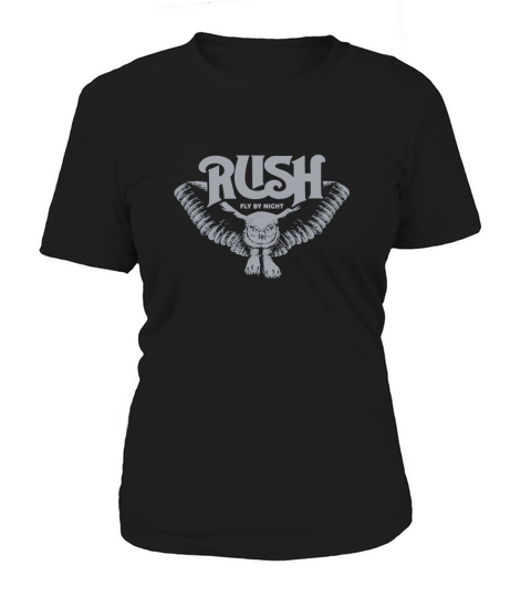 Rush Vintage Band Women's T-Shirt