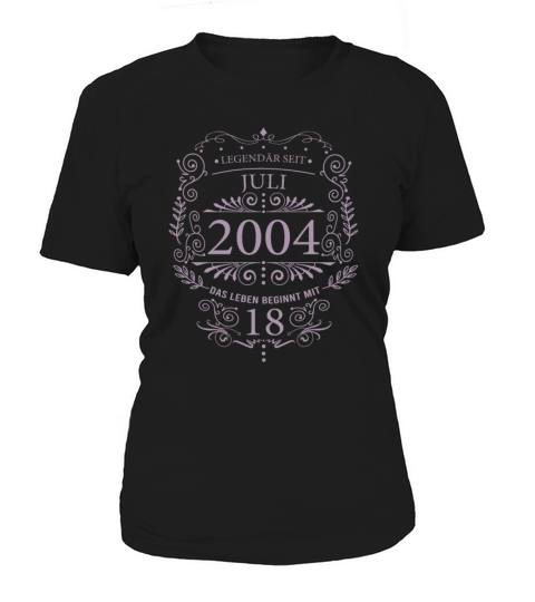 Sayings for the 18th birthday of legal age July Women's T-Shirt