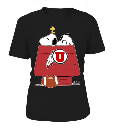 Snoopy Utah Utes fans Women's T-Shirt
