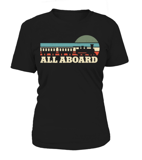 Steam Train Driver Trainspotting Women's T-Shirt