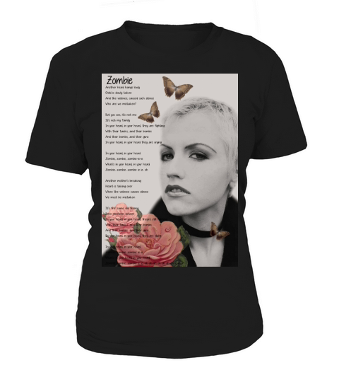 the Cranberries Zombie Women's T-Shirt