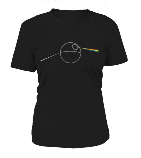 The Dark Side of the Death Star T-Shirt Women's T-Shirt