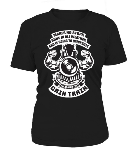 THE GAIN TRAIN Women's T-Shirt