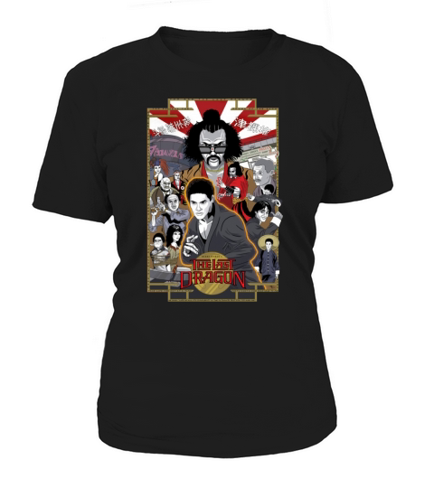 The Last Dragon Glow Poster Shirt Women's T-Shirt