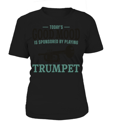 Trumpet Player Vintage Todays Women's T-Shirt