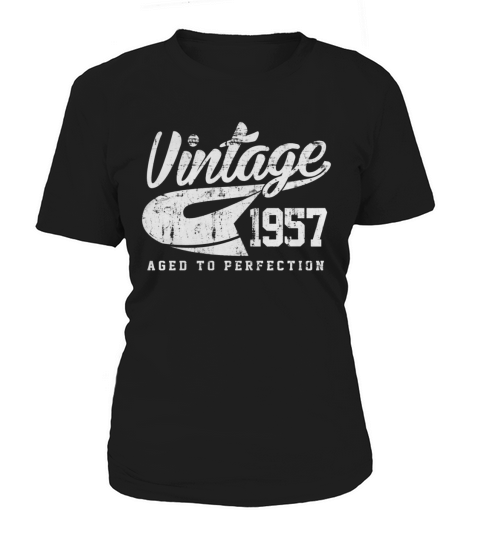 Vintage 1957 Aged To Perfection Shirt LIMTED EDITION Women's T-Shirt