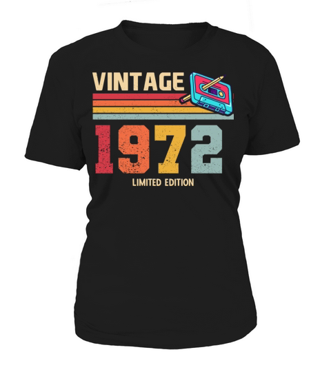 Vintage 50 Birthday Costume Men 50th BDay Birthday Women's T-Shirt