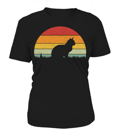 Vintage Retro Cat Vintage Cat Women's T-Shirt