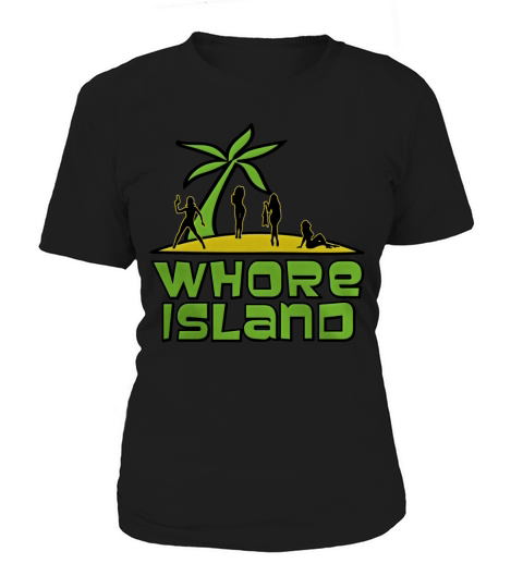 Whore Island Archer T-Shirt Women's T-Shirt