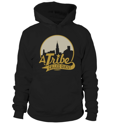 A_Tribe_Called_Quest City Skyline ATCQ T-Shirt Hoodie Unisex