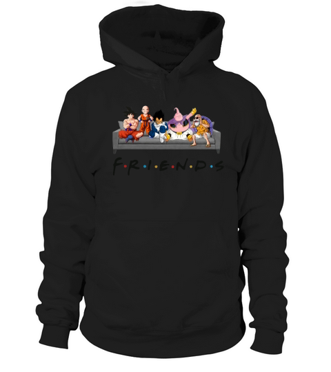 Amis Dragon Ball Hoodie Unisex