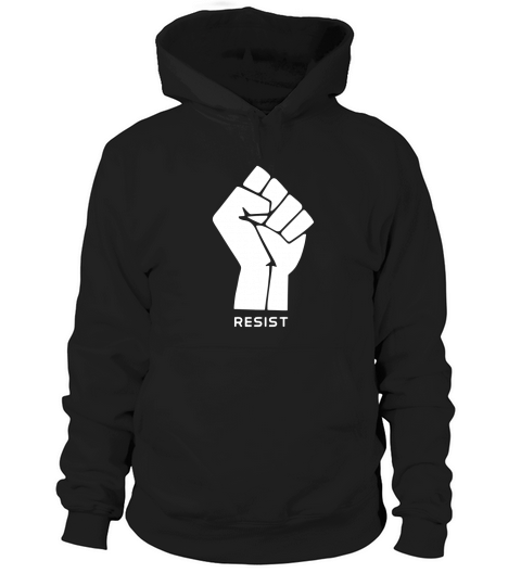 anarchy flag resist - Contrast Coffee Mug Hoodie Unisex