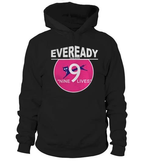 Eveready T-Shirt Hoodie Unisex