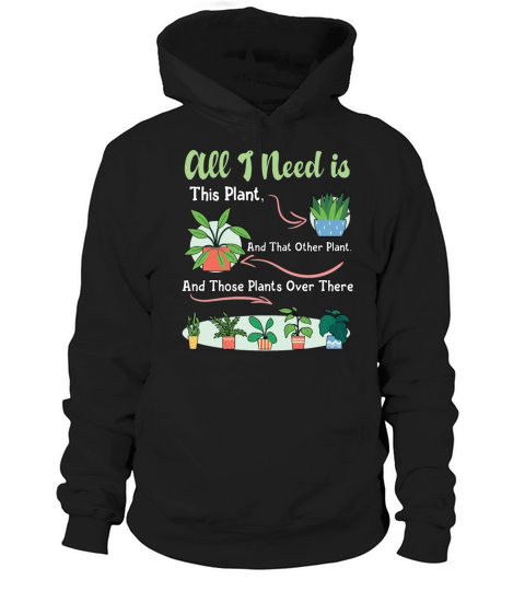 Funny Plant Lover Retirement Plan Gardening Retire Hoodie Unisex