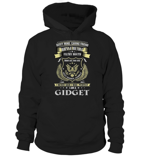 GIDGET tshirt name, surname Hoodie Unisex