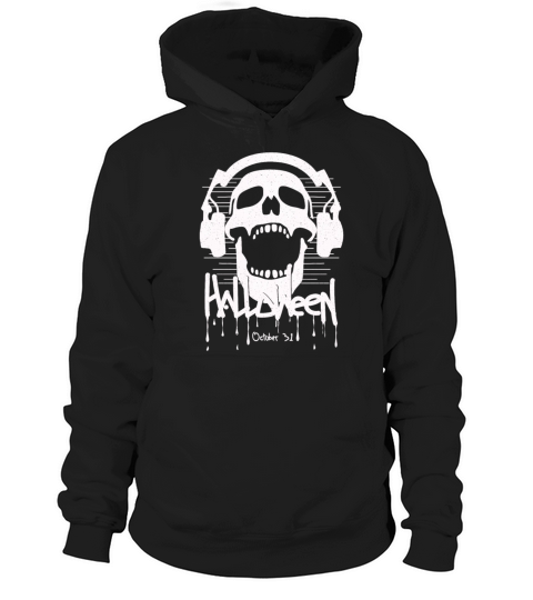 Happy Halloween party time - funny saying Hoodie Unisex