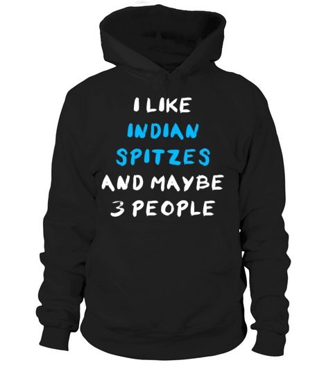 Indian Spitz Funny Hoodie Unisex