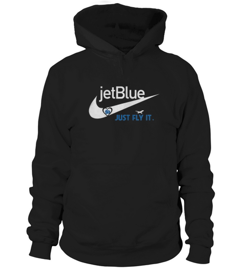 jetblue love Hoodie Unisex
