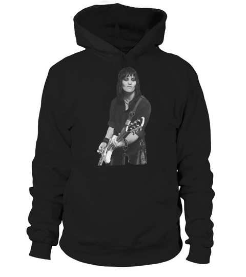 Joan Jett Hoodie Unisex