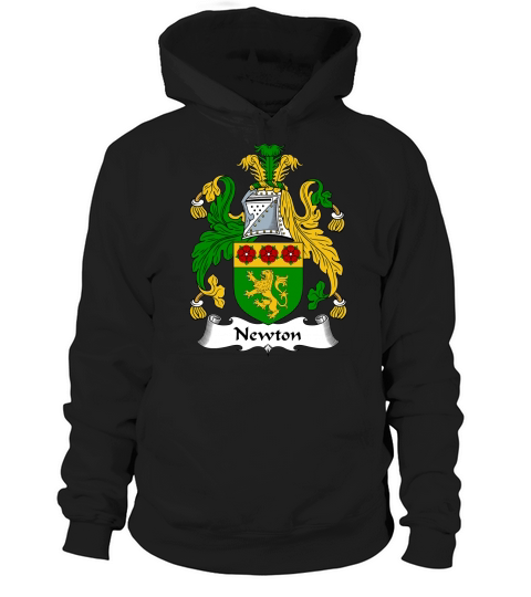 Newton Family Crest Scottish Family Crests Hoodie Unisex