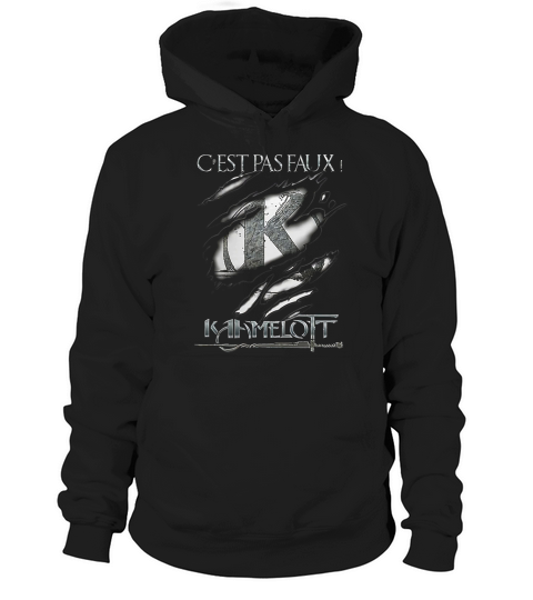 Tearing Kaamelott C’est Pas Faux shirt Hoodie Unisex