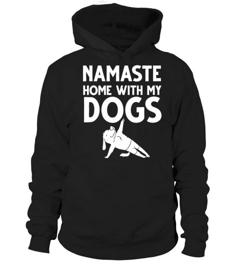 Yoga Dog Beginner Workout Poses Quotes Meditation Hoodie Unisex