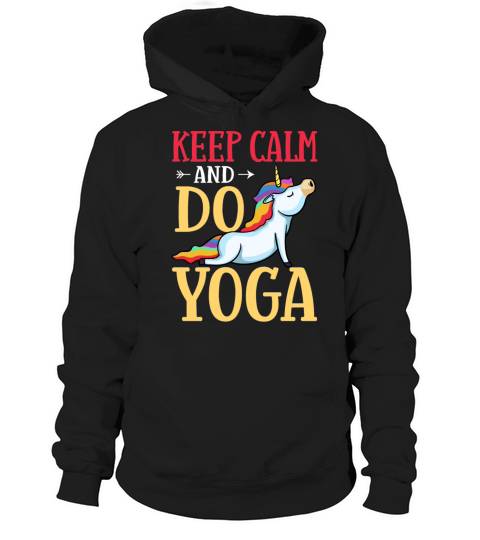 Yoga Unicorn Beginner Workout Quotes Meditation Hoodie Unisex