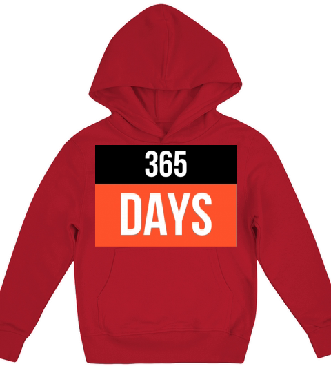365 days 365 ways Kids Hoodie