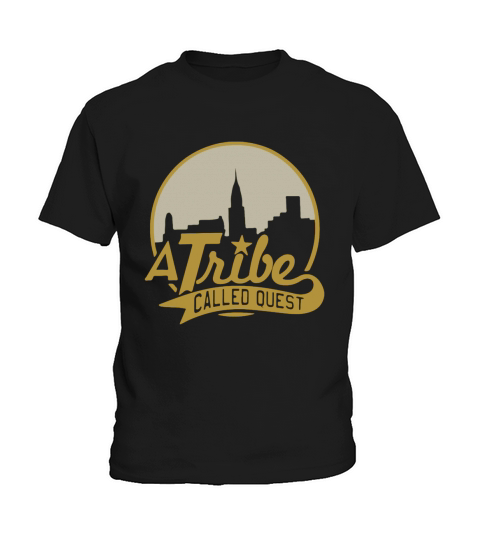 A_Tribe_Called_Quest City Skyline ATCQ T-Shirt Kids T-Shirt