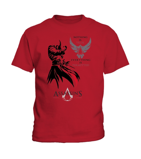 Assassins Creed t-shirt Kids T-Shirt