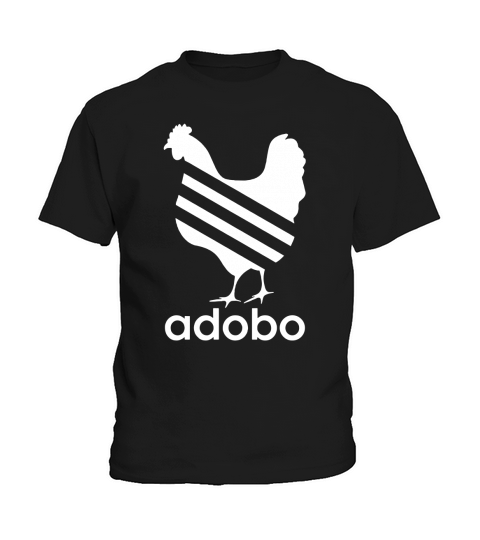 Chicken Adobo T Shirt Funny Filipino Pinoy Humor Philippines Kids T-Shirt