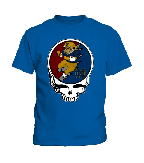 GratefulDead Tshirt Notre Dame Fighting Irish Kids T-Shirt