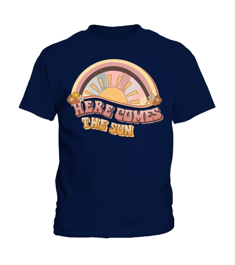 Here comes the sun sublimation Kids T-Shirt