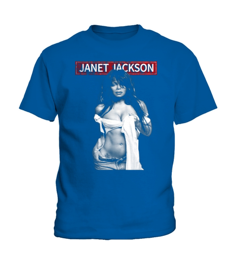 Janet Jackson Kids T-Shirt