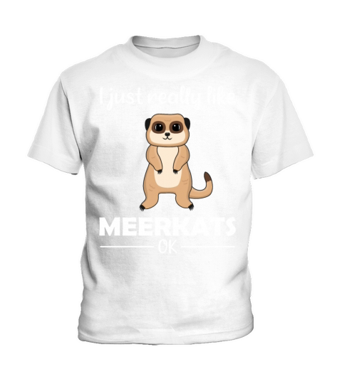 Meerkat Lovers Funny Quote Gift Kids T-Shirt