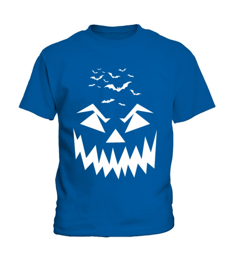 Pumpkin Halloween Kids T-Shirt