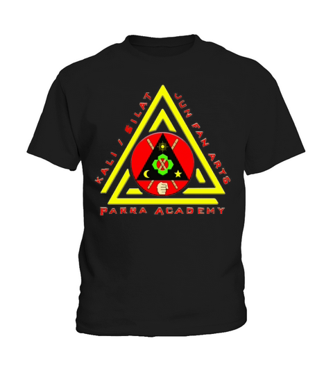 Ray Parra JKD Jeet Kune Do Kali Silat Escrima Kids T-Shirt
