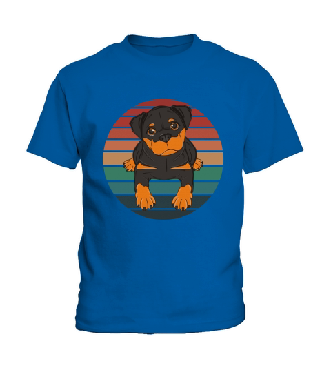 Rottweiler Vintage Kids T-Shirt