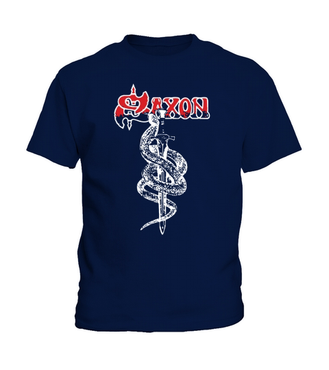 Saxon Band Tshirt Kids T-Shirt