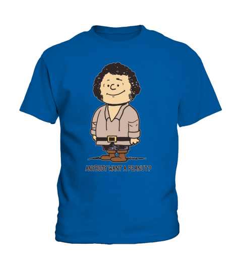 shirt Anybody Want a Peanut Kids T-Shirt