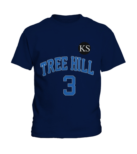 Tree Hill Ravens KS Patch Funny Tshirt Kids T-Shirt