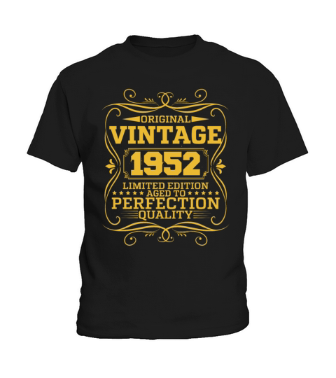 Vintage 1952 Original Limited Edition Kids T-Shirt