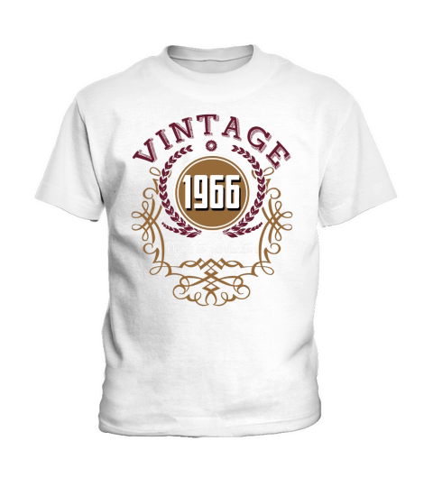 VINTAGE 1966 Kids T-Shirt