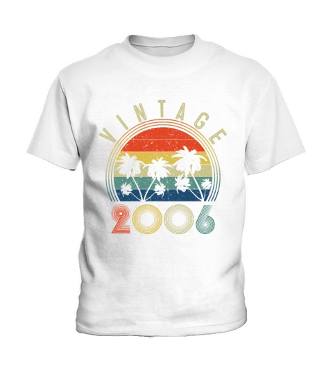 vintage 2006 Kids T-Shirt