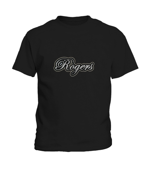 Vintage Rogers Drums Kids T-Shirt
