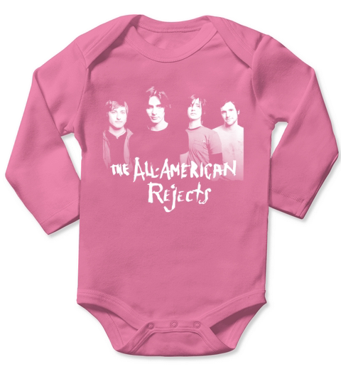 all american rejects Long Sleeve Baby One-Piece
