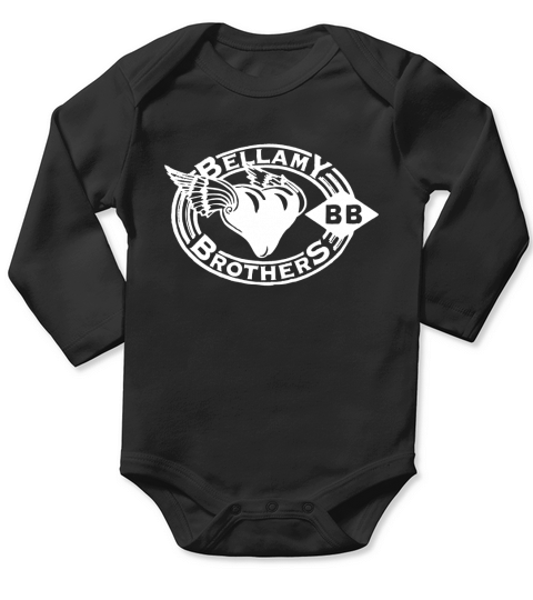Bellamy Brothers Tshirt Long Sleeve Baby One-Piece